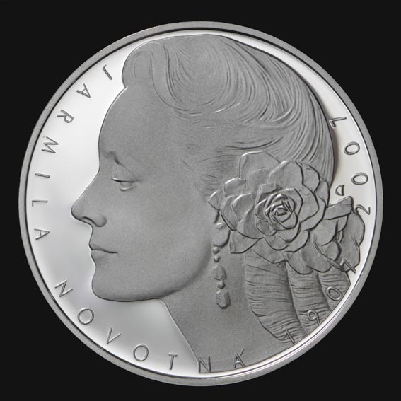200 Kč/2007 - Jarmila Novotná - 100. výročie narodenia