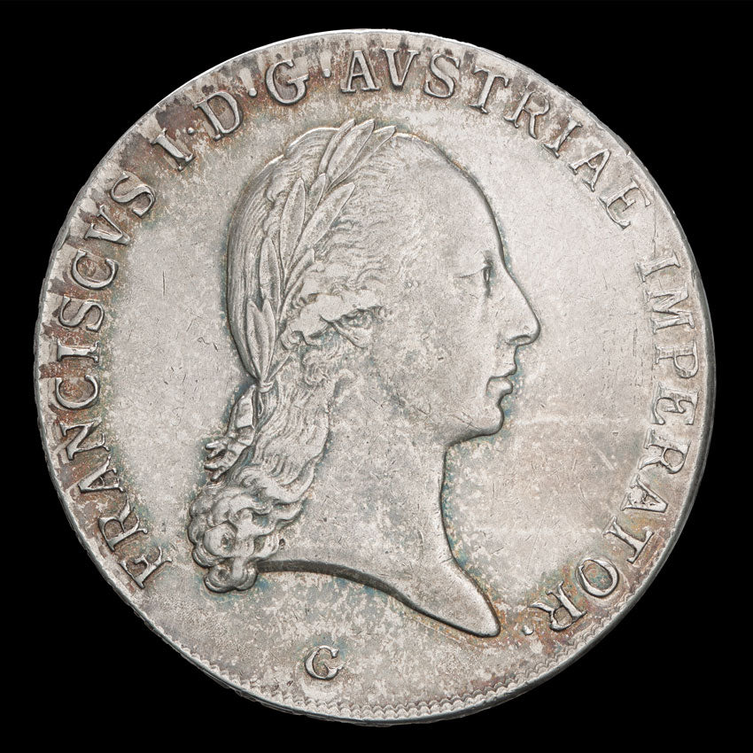 František I. - toliar 1819 G