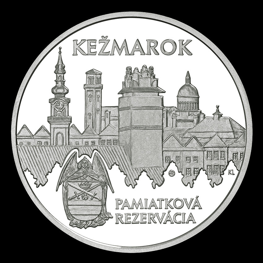 20 EURO/2025 - Kežmarok, pamiatková rezervácia - BK