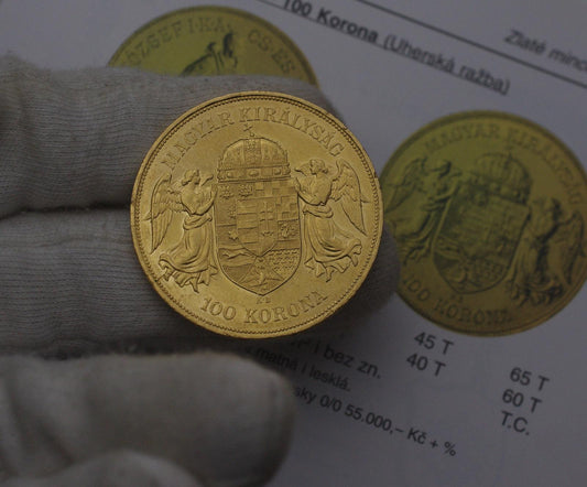 Zlaté Koruny Františka Jozefa I.: Investícia s Kráľovským Pôvodom a Hodnotou, Ktorá Neklesá