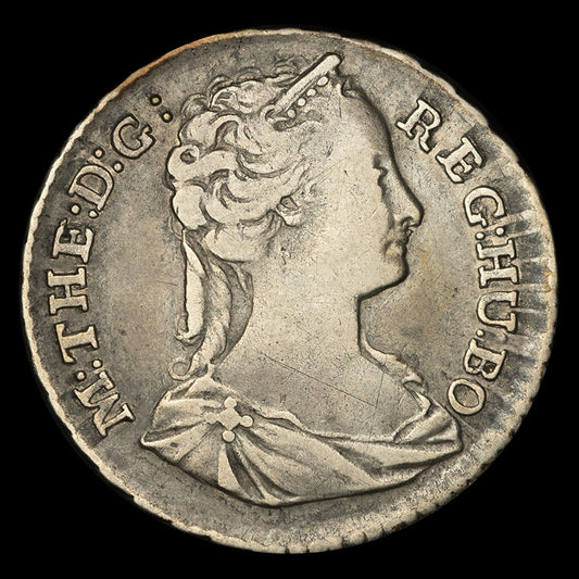 Mária Terézia - 10 denár 1742