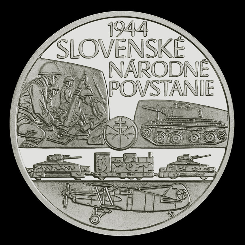 10 EURO/2024 - Slovenské národné povstanie - 80. výročie