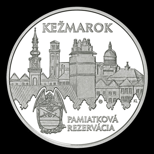20 EURO/2025 - Kežmarok, pamiatková rezervácia - BK